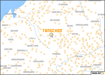 map of Tangch\