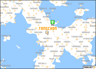 map of Tangch\