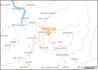 map of Tangcul