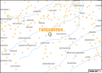 map of Tang Darreh