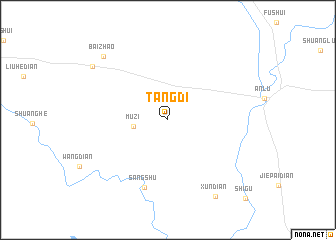 map of Tangdi