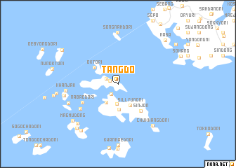 map of Tangdo