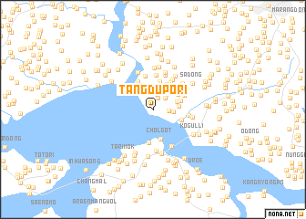 map of Tangdup\