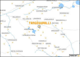 map of Tangedupalli