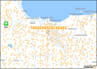 map of Tangerangscheweg