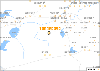 map of Tångeråsa
