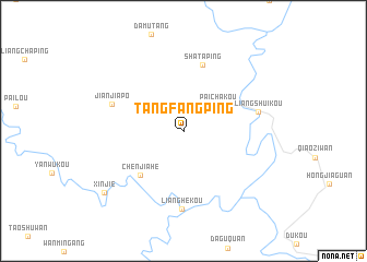 map of Tangfangping