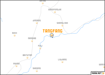 map of Tangfang