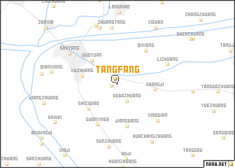 map of Tangfang