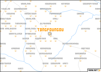 map of Tangfoungou