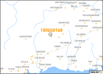 map of Tanggatua