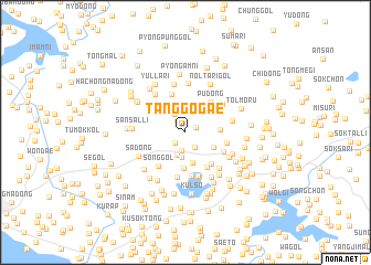 map of Tanggogae