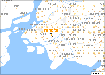 map of Tanggol