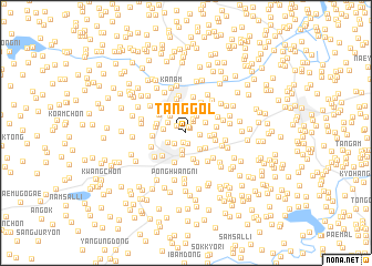 map of Tang-gol