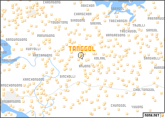 map of Tang-gol