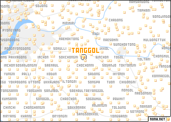 map of Tang-gol