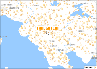 map of Tanggotchin