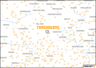 map of Tangha-dong