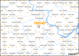 map of Tằng Hạ