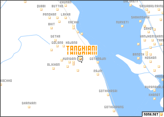 map of Tanghiani