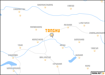map of Tanghu