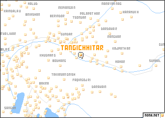 map of Tang-i-Chhitar