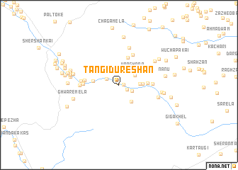 map of Tangi Dureshan