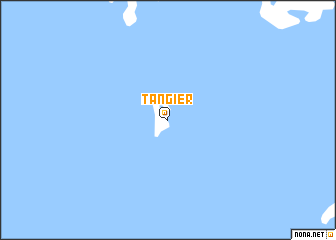 map of Tangier