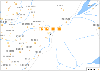 map of Tangi Kohna