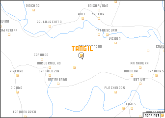 map of Tangil