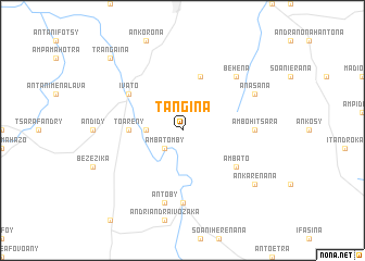 map of Tangina