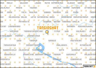 map of Tangirghāt