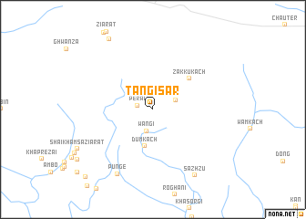 map of Tangi Sar