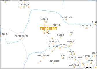 map of Tangi Sar