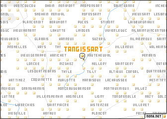 map of Tangissart