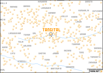 map of Tangi Tal