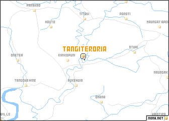 map of Tangiteroria