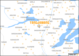 map of Tangjiabang