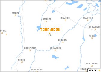 map of Tangjiapu