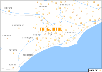 map of Tangjiatou