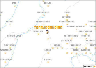 map of Tang Jran Dring