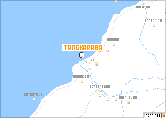 map of Tangkaraba