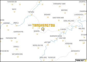 map of Tangkengtou