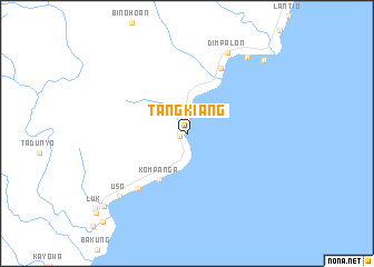 map of Tangkiang