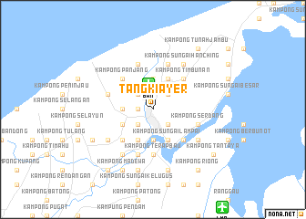 map of Tangki Ayer