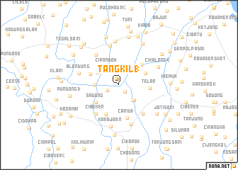 map of Tangkil 1