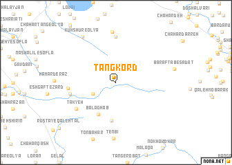 map of Tang Kord