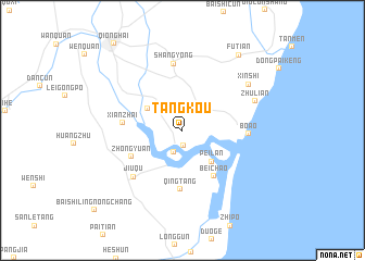 map of Tangkou