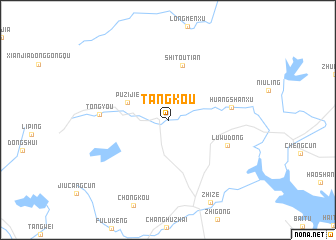 map of Tangkou