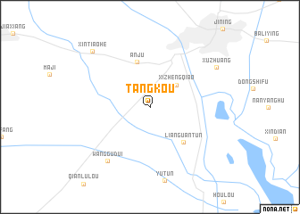 map of Tangkou